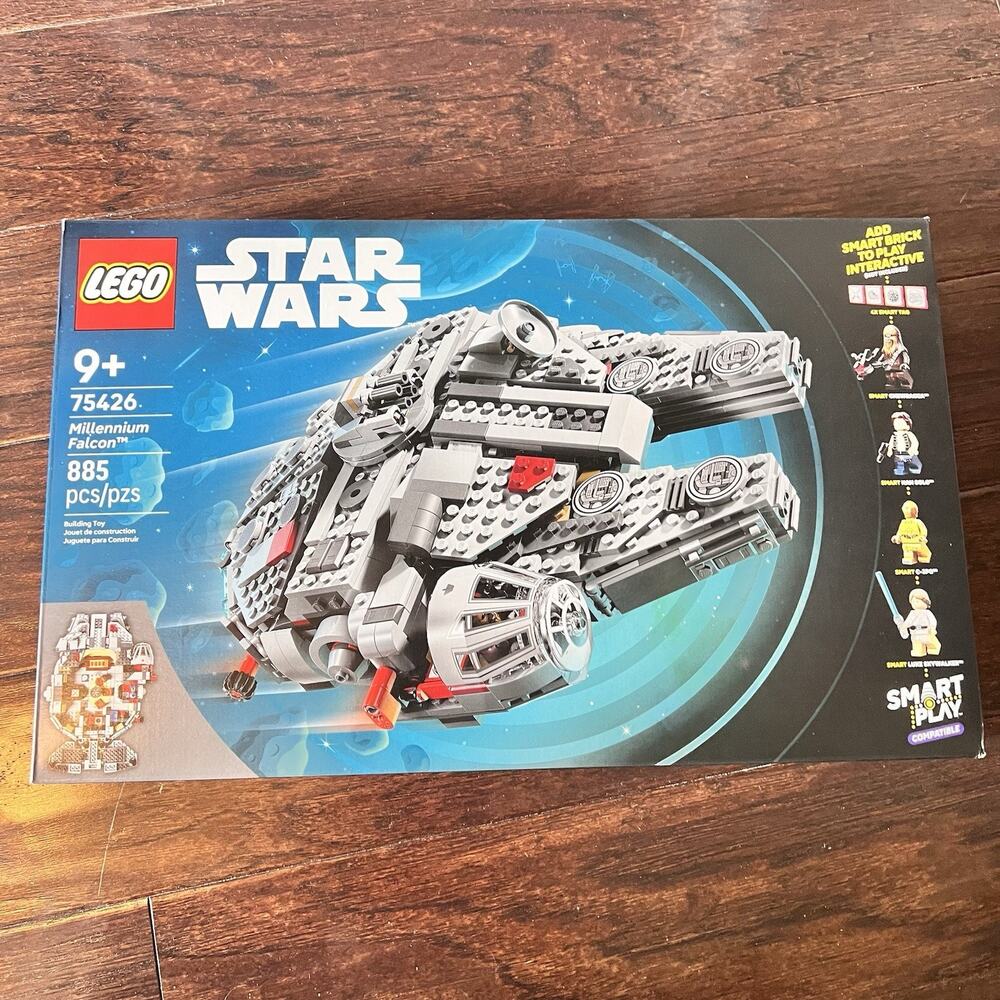 LEGO • Star Wars #75426 • Smart Play: Millennium Falcon NEW